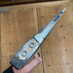 Nakajo Mizuno Ko-ono Hand Axe Curved Kanto Oak Handle