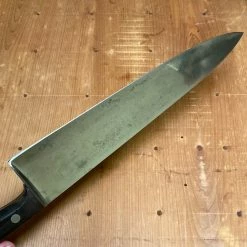 Bernal Cutlery J. A. Henckels 10” Chef Knife Handforged Carbon Steel 1960’ Early 70’s The Vault