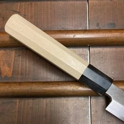 Hitohira Kikuchiyo Manzo 300mm Sakimaru Takobiki Aogami 2 Ho Wood W/ Saya
