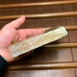 Imanishi Ozuku Koppa Hard Fine Mirror Polish Razor & Fine Finish Knife Stone LV4.5-5 Hard LV4.5-5 Fine Fast Honyama 743 Grams 150x75x26mm Natural Whetstones