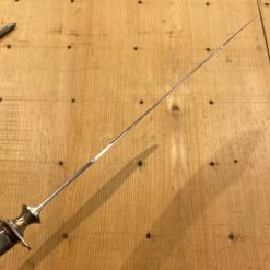 Bernal Cutlery Keen Kutter Carving Knife & Steel Carbon Steel & Silverplate 1920’s?