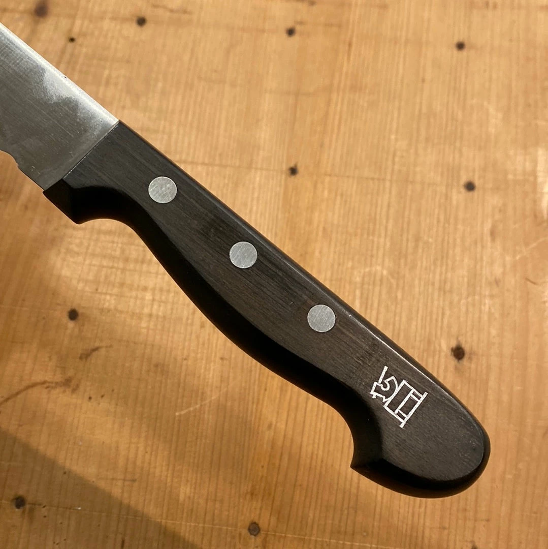 Bernal Cutlery Gustav Emil Ern 12” Serrated Slicer Knife Solingen Early 1980’s The Vault