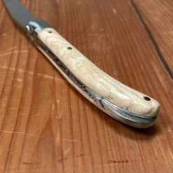 Fontenille Pataud'Laguiole Le Pocket' 10cm - Ash Burl Lockback