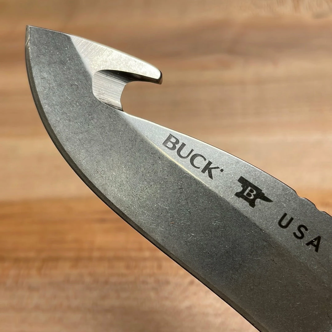 Buck Knives Buck 660 Pursuit Pro Folding W/ Guthook - Orange