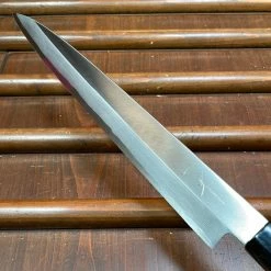 Hitohira Gorobei LEFTY 270mm Yanagi Aogami 2 Ho Wood