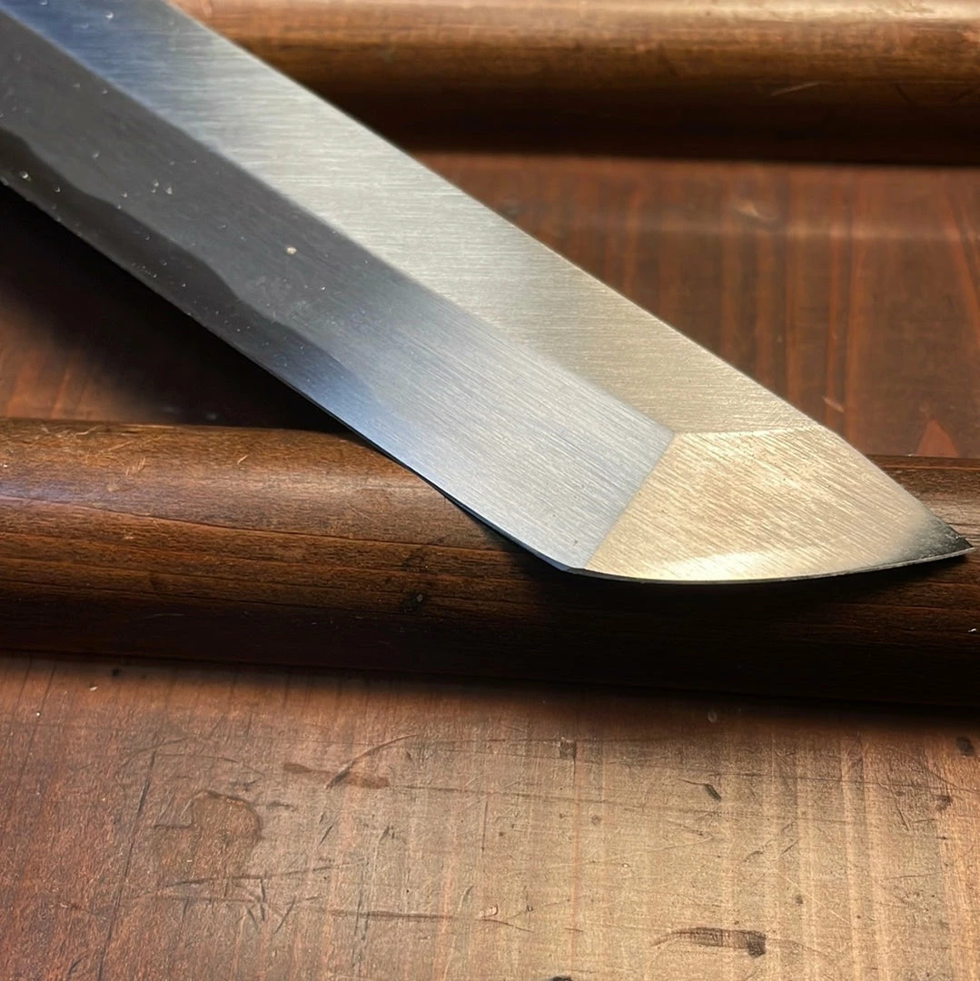 Hitohira Kikuchiyo Manzo 270mm Sakimaru Yanagi Aogami 2 Ho Wood W Saya