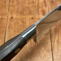 Bernal Cutlery The Vault Sabatier Trumpet / Ancien Maison 7.5โ Chef Knife Stainless France 1950โs