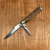 Bernal Cutlery The Vault NY Knife Co 2 7/8” Dog Leg Jack Knife Pyralin 1856-1931