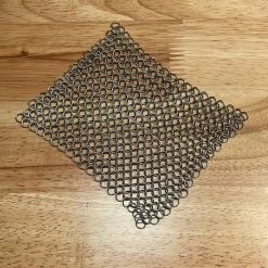 Field Co. Chain Mail Scrubber