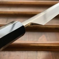 Hitohira Kikuchiyo Manzo 240mm Yanagi Aogami 2 Ho Wood W/ Saya