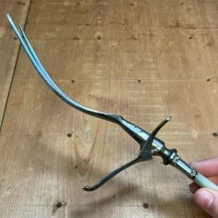 Bernal Cutlery Table | Steak LF&C Universal Carving Set Carbon Steel & Mother Of Pearl In Box Early 20th C 1909-