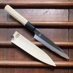 Sakai Kikumori 'Choyo' 150mm Petty - Aogami 1 - W/ Saya - On Order