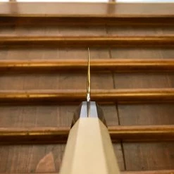 Hitohira Kikuchiyo Ren 240mm Gyuto Aogami 2