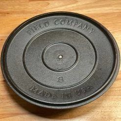 Field Co. Cast Iron Skillet Lid #8