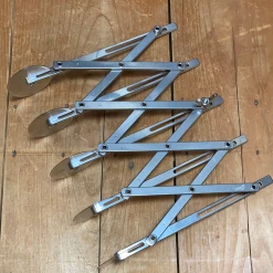 Kitchen Tools Ateco 5 Wheel Cutter With 2.125” Wheels