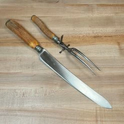 Bernal Cutlery A J Jordan Carving Set AAA1 Sheffield England