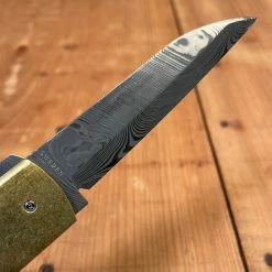 Andersson & Copra Damasteel Husky - Brass Damasteel