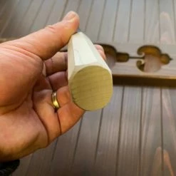 Waiting Room Ashi Hamono 180mm Wa- Nakiri Swedish Stainless- On Order