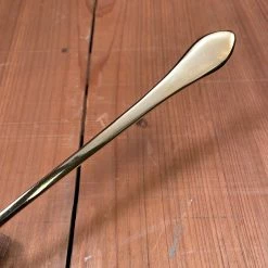 Gabriel Rudolph Kitchen Tools Gestura 9” 01 Oro Golden Stainless Steel Kitchen Spoon