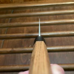 Konosuke Sanjo'YS' 210mm Wa Gyuto Semi Stainless Khii Enju W/ Saya - On Order