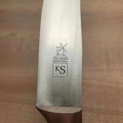 Robert Herder - Windmühlenmesser Windmühlenmesser'K Steak' Wide - Stainless - Walnut