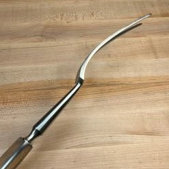 Bernal Cutlery Lamson 14” Fork Hand Forged Carbon Steel 1930’s-50s