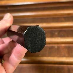 H&K Nakagawa 225mm Kiritsuke Gyuto Aogami 1 Damascus Ebony Blond