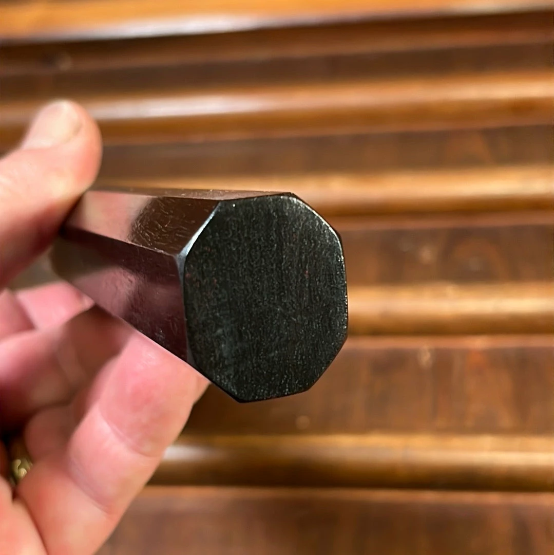 H&K Nakagawa 225mm Kiritsuke Gyuto Aogami 1 Damascus Ebony Blond