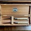 Fontenille Pataud 'Laguiole Steak' - Curly Birch - Set Of 2