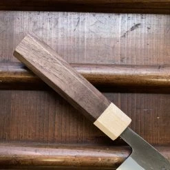 Hitohira TD 150mm Petty Stainless Clad Aogami 2 Kurouchi