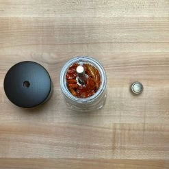 Kitchen Tools Peugeot Oléron Manual Chili Pepper Mill Beech Wood And Acrylic 14 Cm