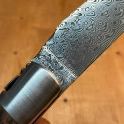 Fontenille Pataud'Laguiole Sport' 13cm - Damascus Walnut With Delicate