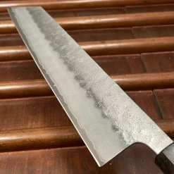 Hitohira Futana S3 240mm Kiritsuke Gyuto Ginsanko Nashiji Cherry Wood