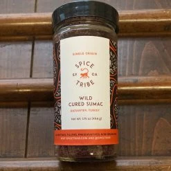 Pantry Spice Tribe Wild Cured Sumac - 1/2 Cup Jar
