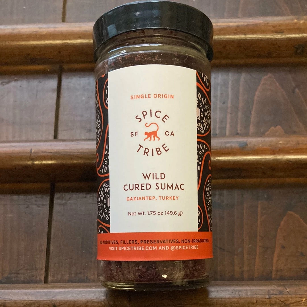 Pantry Spice Tribe Wild Cured Sumac - 1/2 Cup Jar