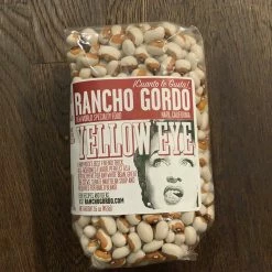 Pantry Rancho Gordo Yellow Eye Bean - 1lb