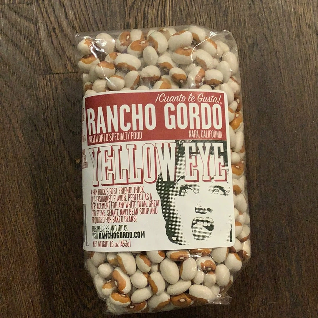 Pantry Rancho Gordo Yellow Eye Bean - 1lb