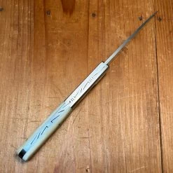 Au Sabot 13cm Corsican Vendetta Stainless Pocket Knife Cow Bone Scrimshaw