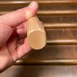 Hitohira Futana S3 170mm Bunka Ginsanko Nashiji Cherry Wood