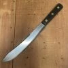Bernal Cutlery Nichols Bros 10” Bullnose Scimitar Carbon Shear Steel 19th C - Early 20th