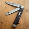 Bernal Cutlery Case XX Trapper 6254 Redbone 4 Dots 1976