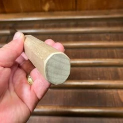 Wakui 210mm Gyuto Stainless Clad Shirogami 2 Migaki Warikomi Ho Octagonal