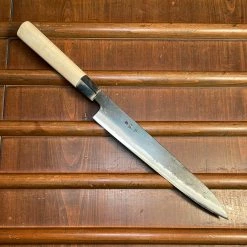 Tosa Tsukasa 210mm Sujihiki Shirogami 1 D Ho/PC