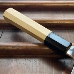 Sakai Kikumori'Choyo' 210mm Gyuto - Shirogami 2 - W/ Saya