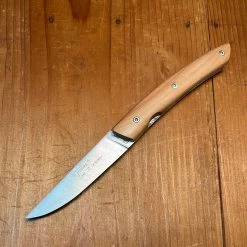 Au Sabot Le Thiers Stainless Liner Lock Juniper 12cm