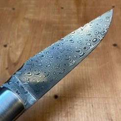 Fontenille Pataud'Laguiole Sport' 13cm - Damascus Walnut With Delicate