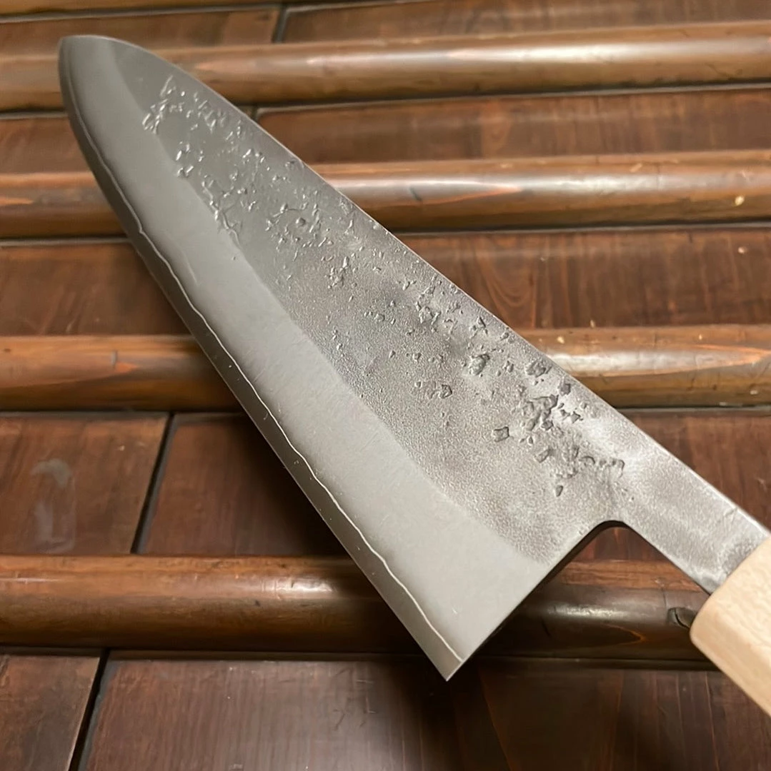 Hitohira TD 210mm Gyuto SLD Nashiji Walnut Handle