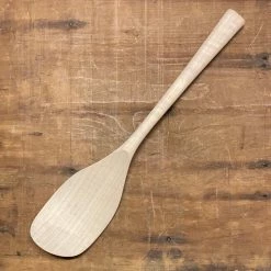 Kuramoto Wooden Angled Spatula - Right Handed