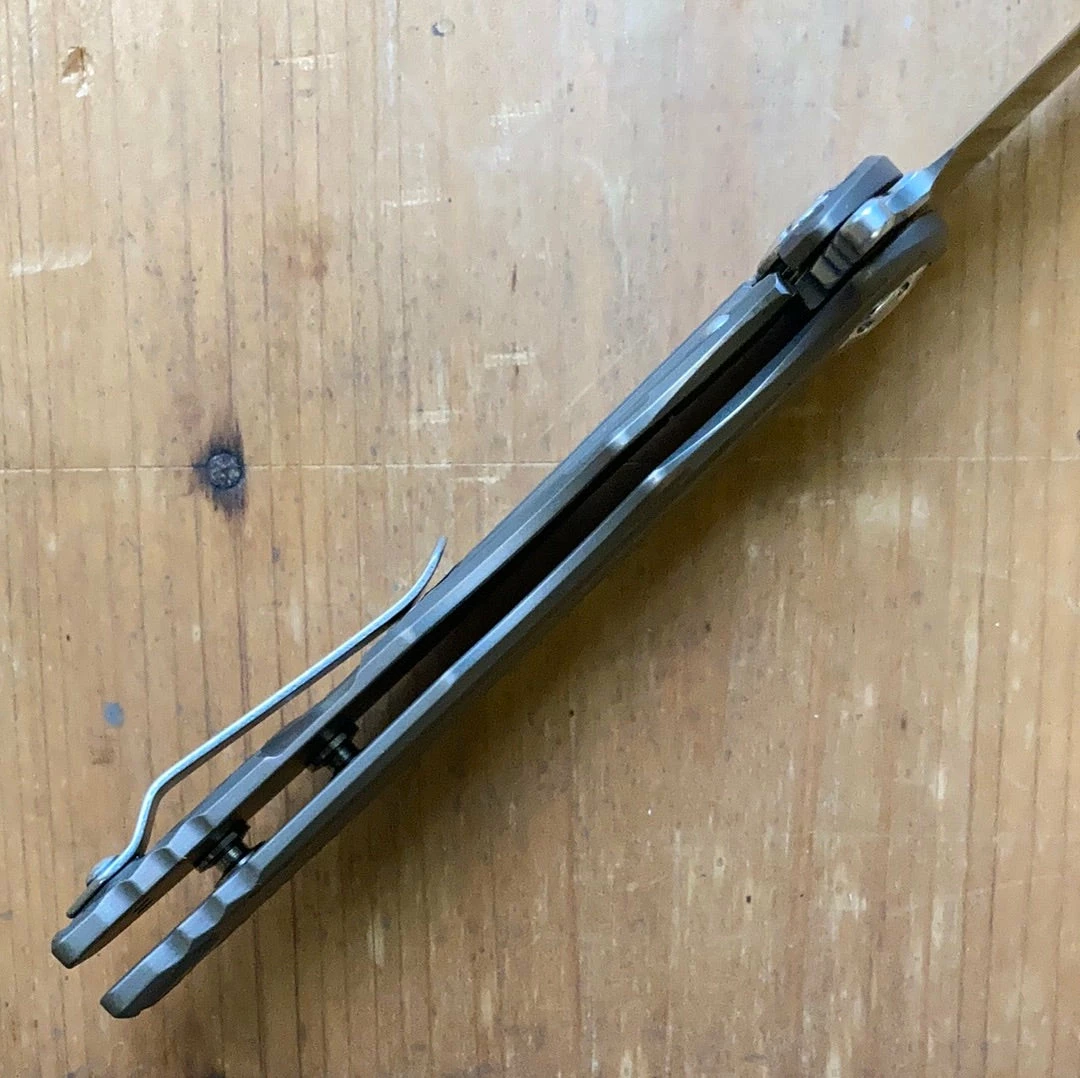 Zero Tolerance Knives Zero Tolerance 0609 RJ Martin KVT - Flipper Liner Lock