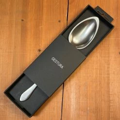 Gabriel Rudolph Gestura 9” 01 Stainless Steel Kitchen Spoon